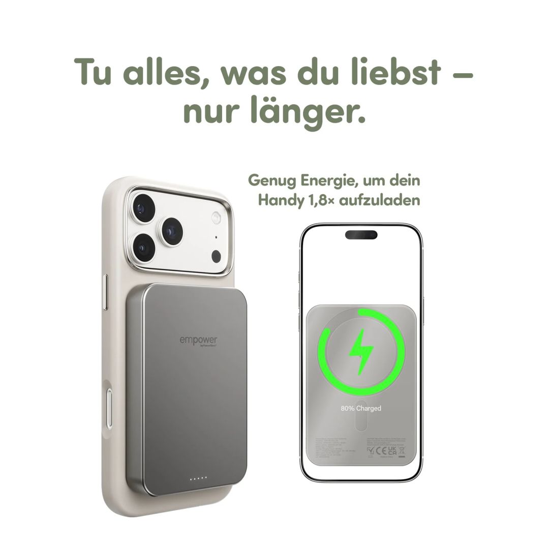 PanzerGlass empower 10000mAh PowerBank Titanium