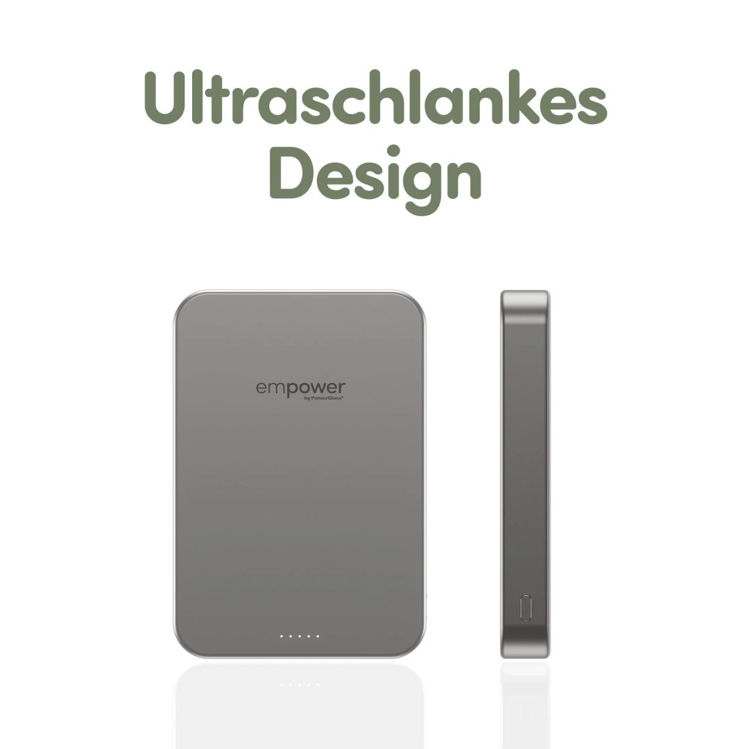 PanzerGlass empower 10000mAh PowerBank Titanium