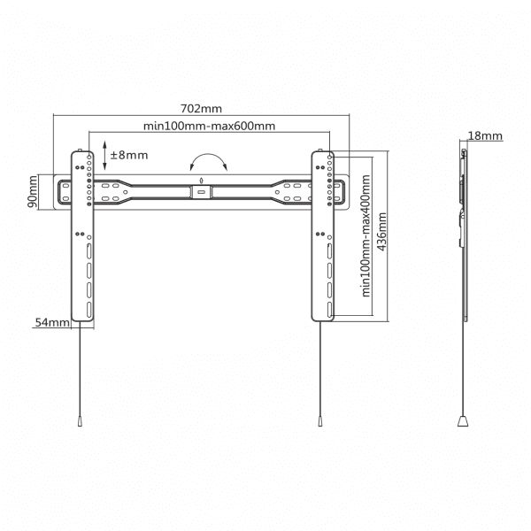 SBOX PLB-5746F Wall Mount 37