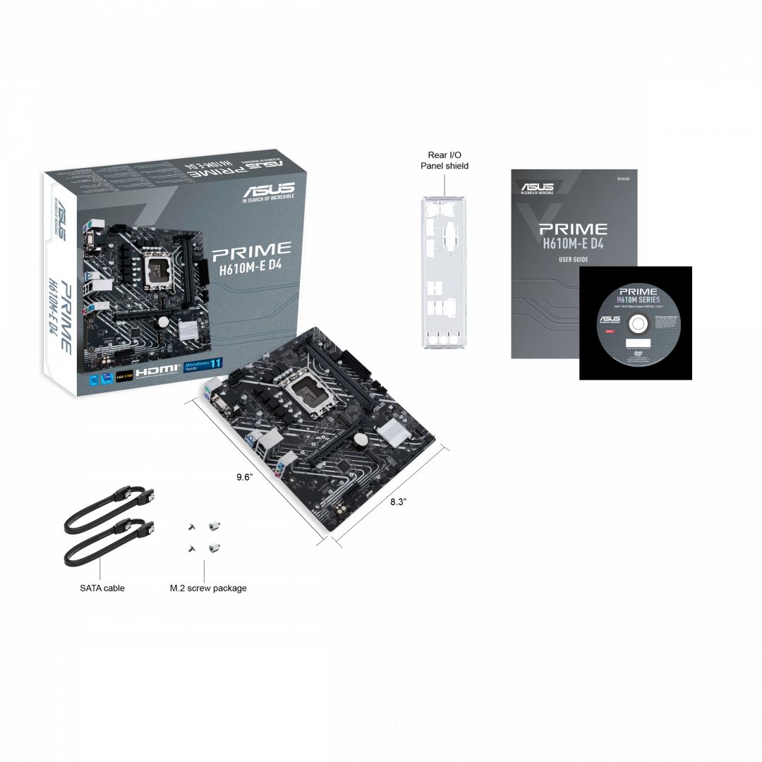 Asus PRIME H610M-E D4