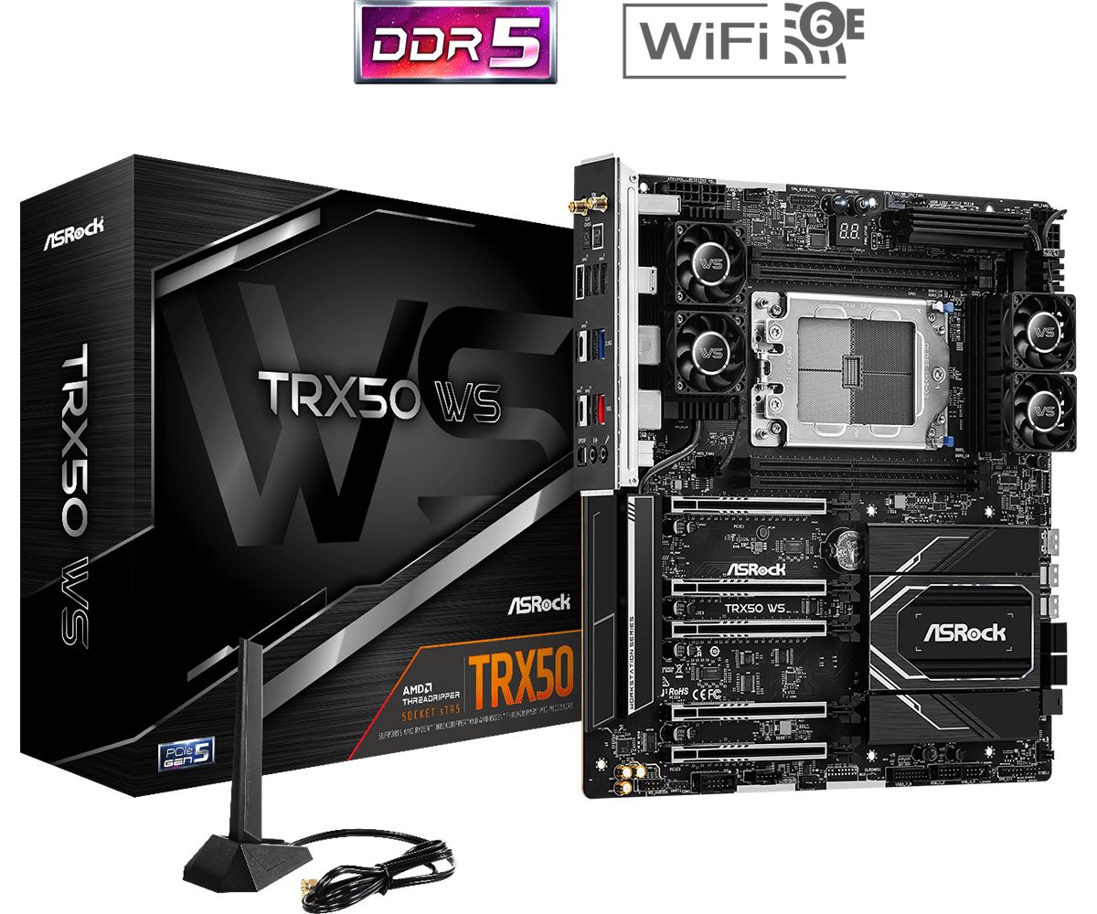 ASRock TRX50 WS