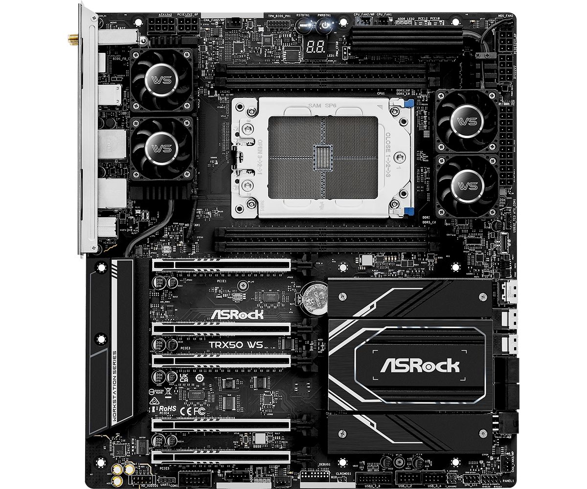 ASRock TRX50 WS