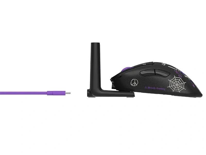 A4-Tech Bloody R73 Ultra Duo Gaming Wireless Mouse Cypher Ghost