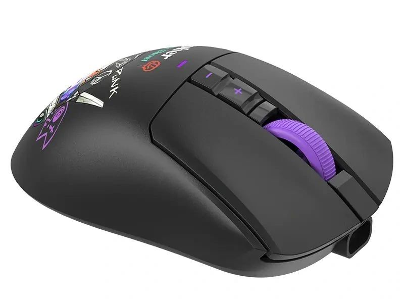 A4-Tech Bloody R73 Ultra Duo Gaming Wireless Mouse Cypher Ghost