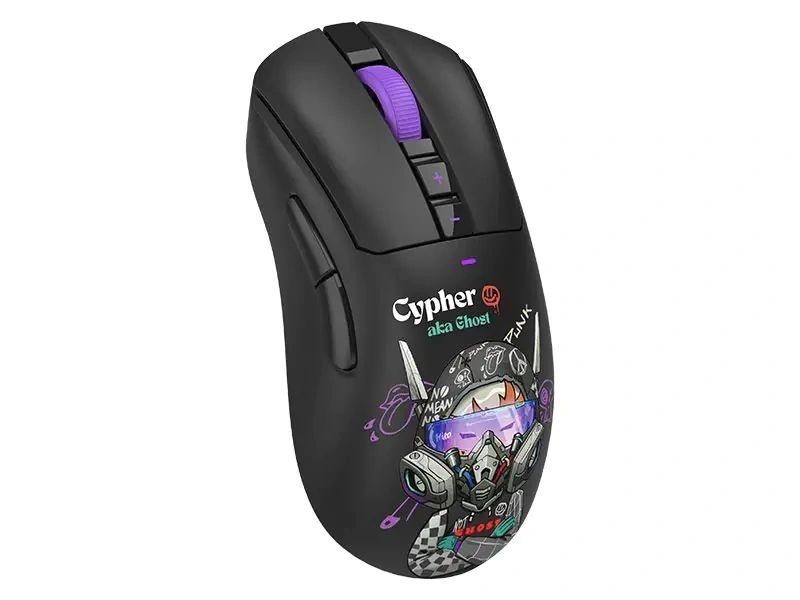 A4-Tech Bloody R73 Ultra Duo Gaming Wireless Mouse Cypher Ghost