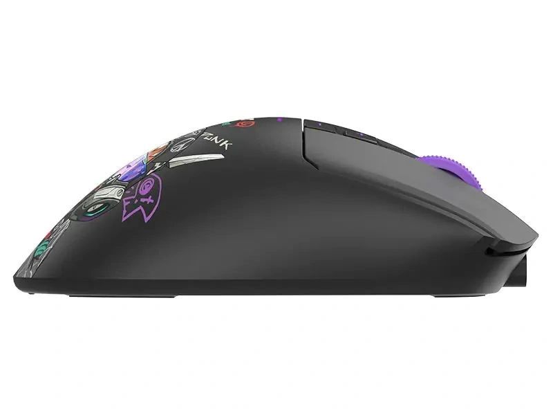 A4-Tech Bloody R73 Ultra Duo Gaming Wireless Mouse Cypher Ghost