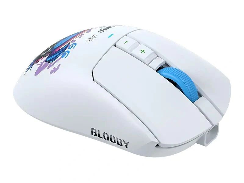 A4-Tech Bloody R73 Ultra Duo Gaming Wireless Mouse Nyx Mirage