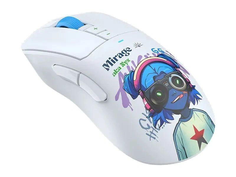 A4-Tech Bloody R73 Ultra Duo Gaming Wireless Mouse Nyx Mirage