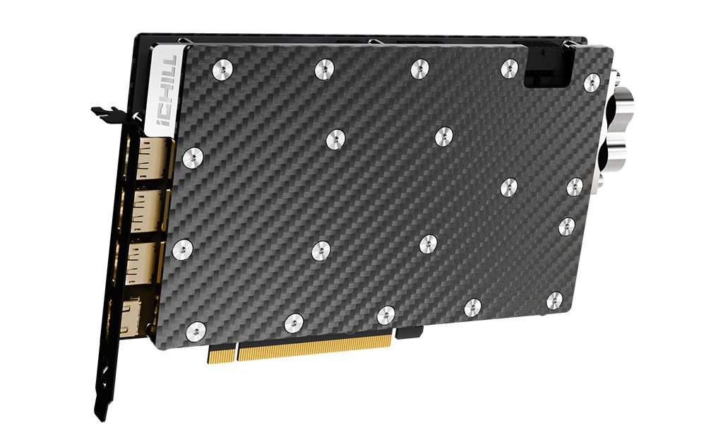 Inno3D GeForce RTX5090 32GB GDDR7 iChill Frostbite Pro