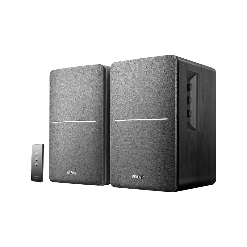 Edifier R1280T Powerful Bookshelf Speakers Combining a Retro Look Black