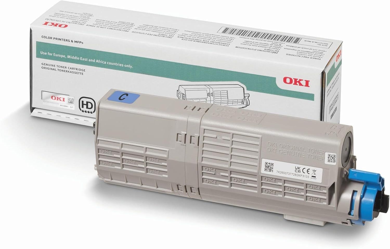 Oki 46490623 Cyan toner