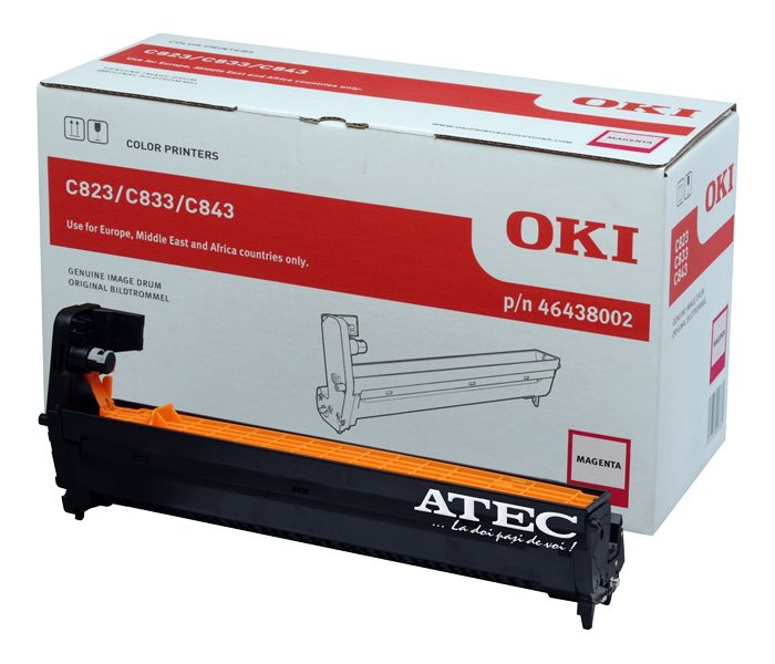 Oki 46438002 Magenta toner