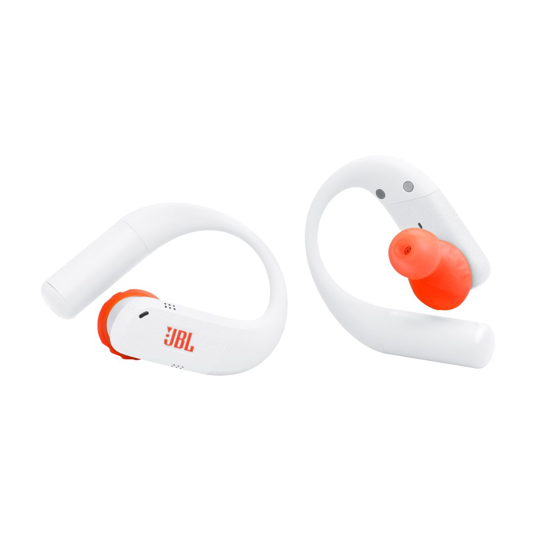 JBL Endurance Peak 4 TWS Bluetooth Headset White