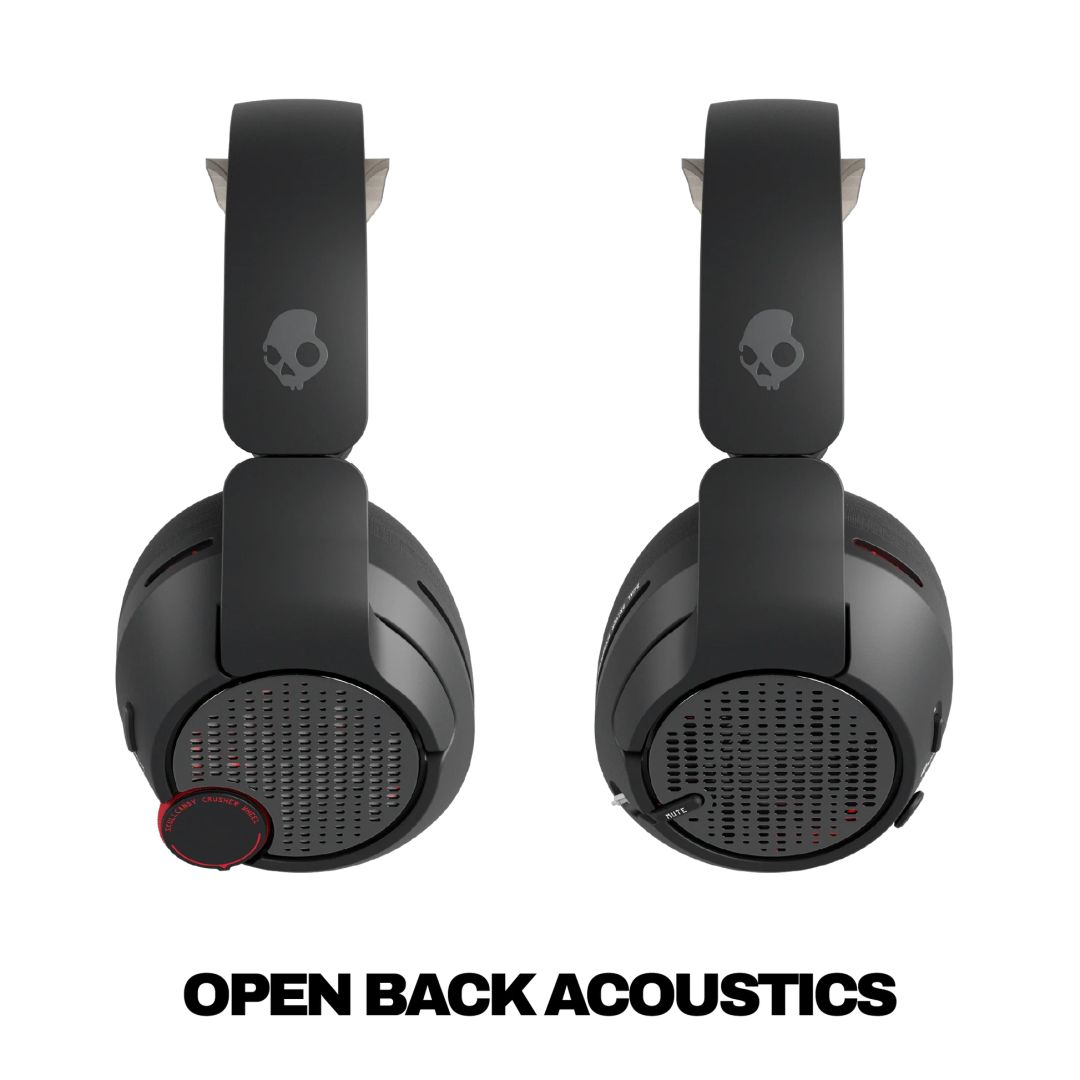 Skullcandy Crusher PLYR 720 Bluetooth Gamer Headset Black/Red