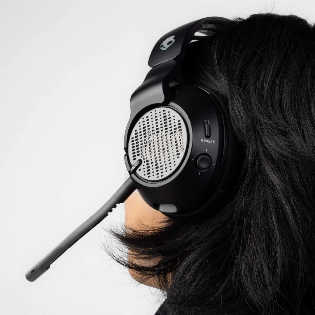 Skullcandy Crusher PLYR 720 Bluetooth Gamer Headset Black/Green