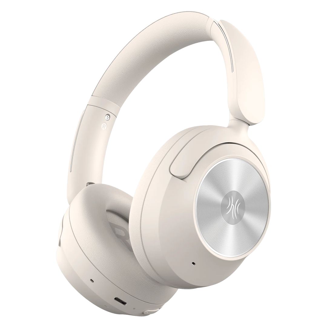 OneOdio Focus A6 Bluetooth Headset Ivory Blush