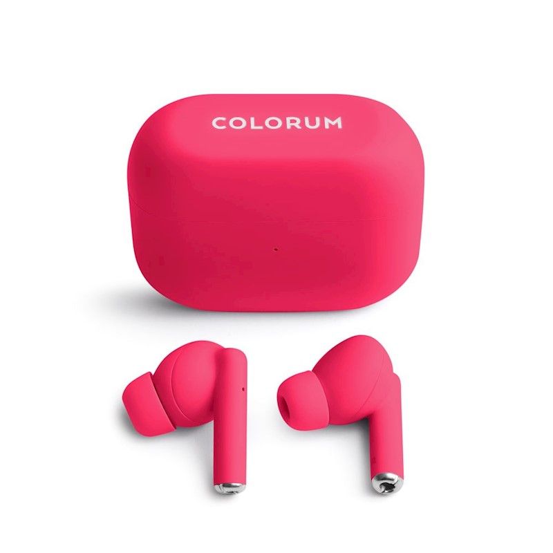 COLORUM COL718678 TWS Bluetooth Headset Magenta