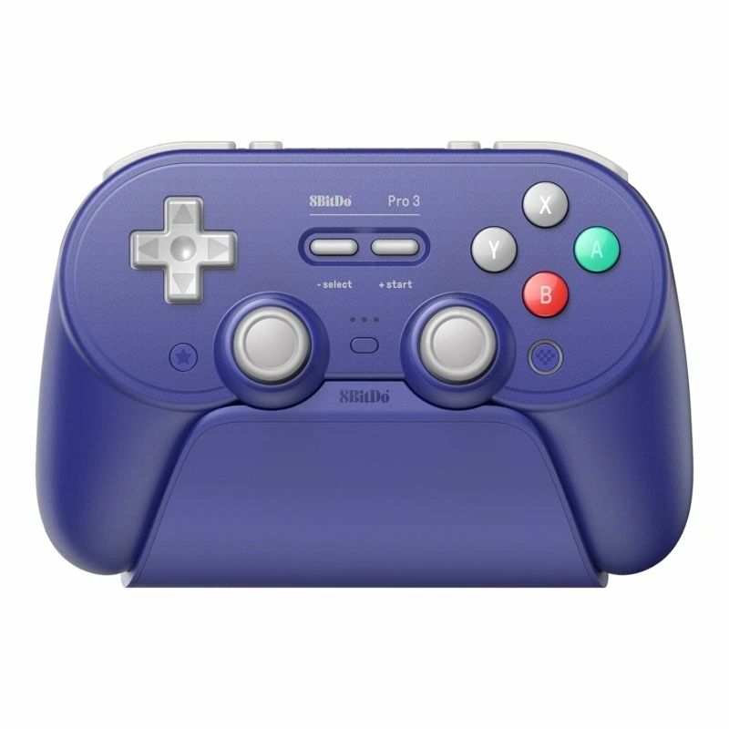 8BitDo Pro 3 Bluetooth Gamepad Purple