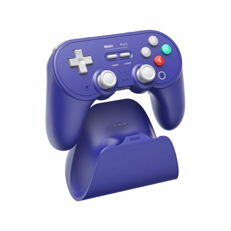 8BitDo Pro 3 Bluetooth Gamepad Purple