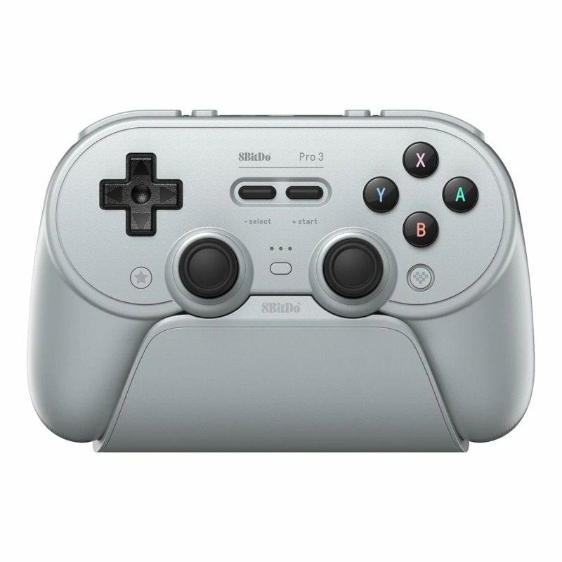 8BitDo Pro 3 Bluetooth Gamepad Grey