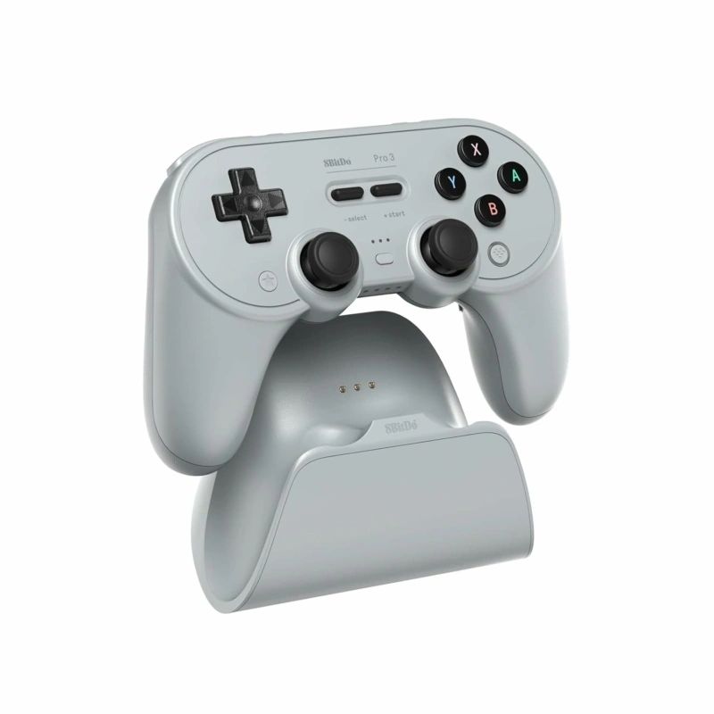 8BitDo Pro 3 Bluetooth Gamepad Grey