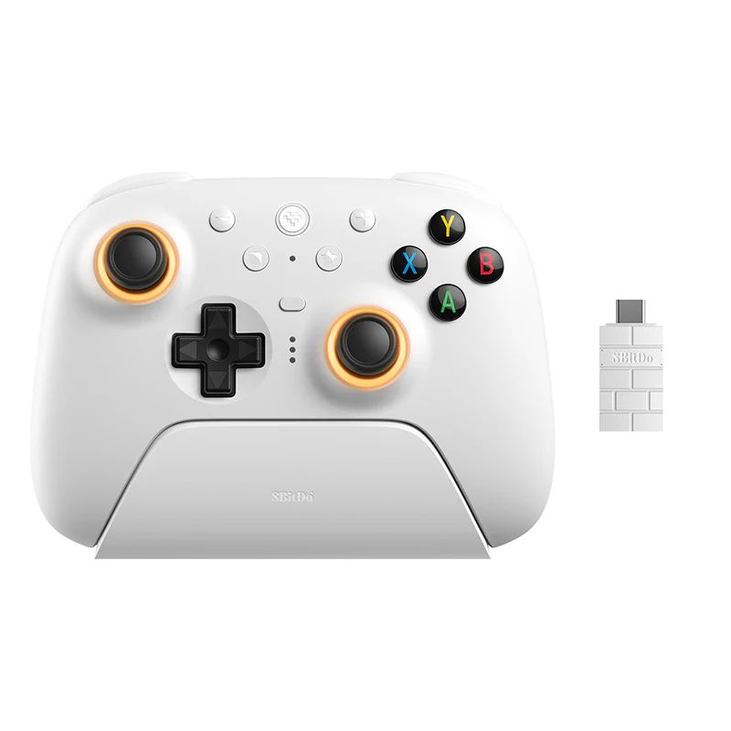 8BitDo Ultimate 2 Bluetooth Gamepad White