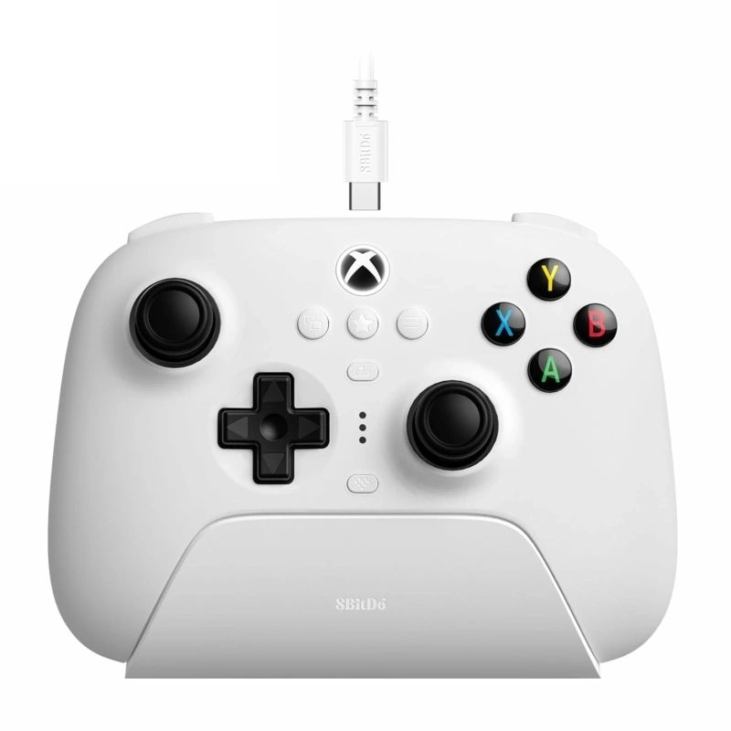 8BitDo Ultimate 3-mode Bluetooth Gamepad White
