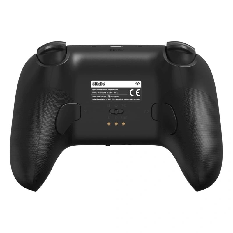 8BitDo Ultimate 3-mode Bluetooth Gamepad Black
