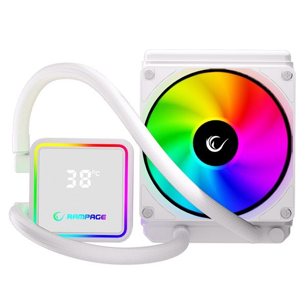 Rampage Infinite V120 ARGB White