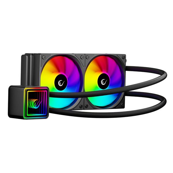 Rampage Infinite V240 ARGB Black