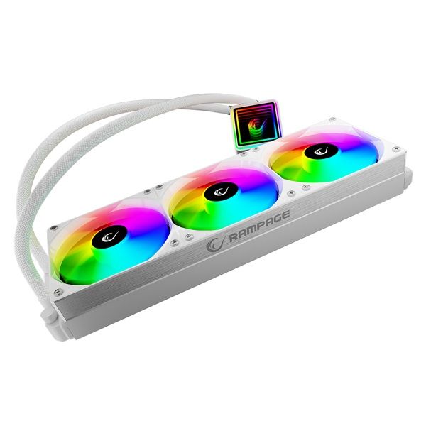 Rampage Infinite V360 ARGB White