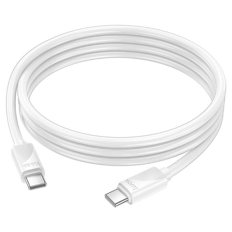 Hoco USB 2.0 USB-A to Lightning cable 1m White