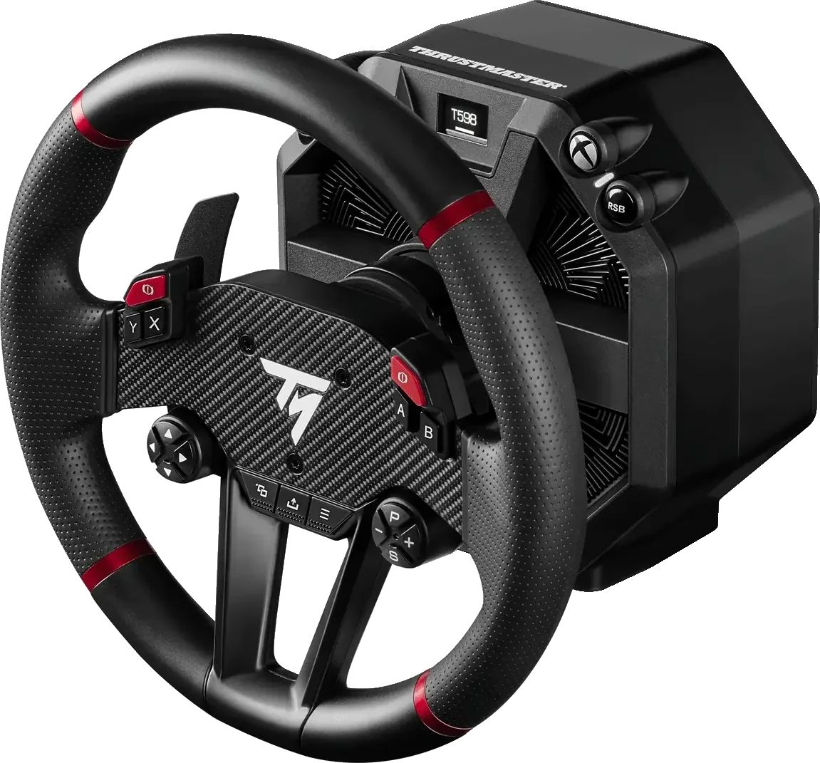 Thrustmaster T598-X Steering Wheel and Pedals Black