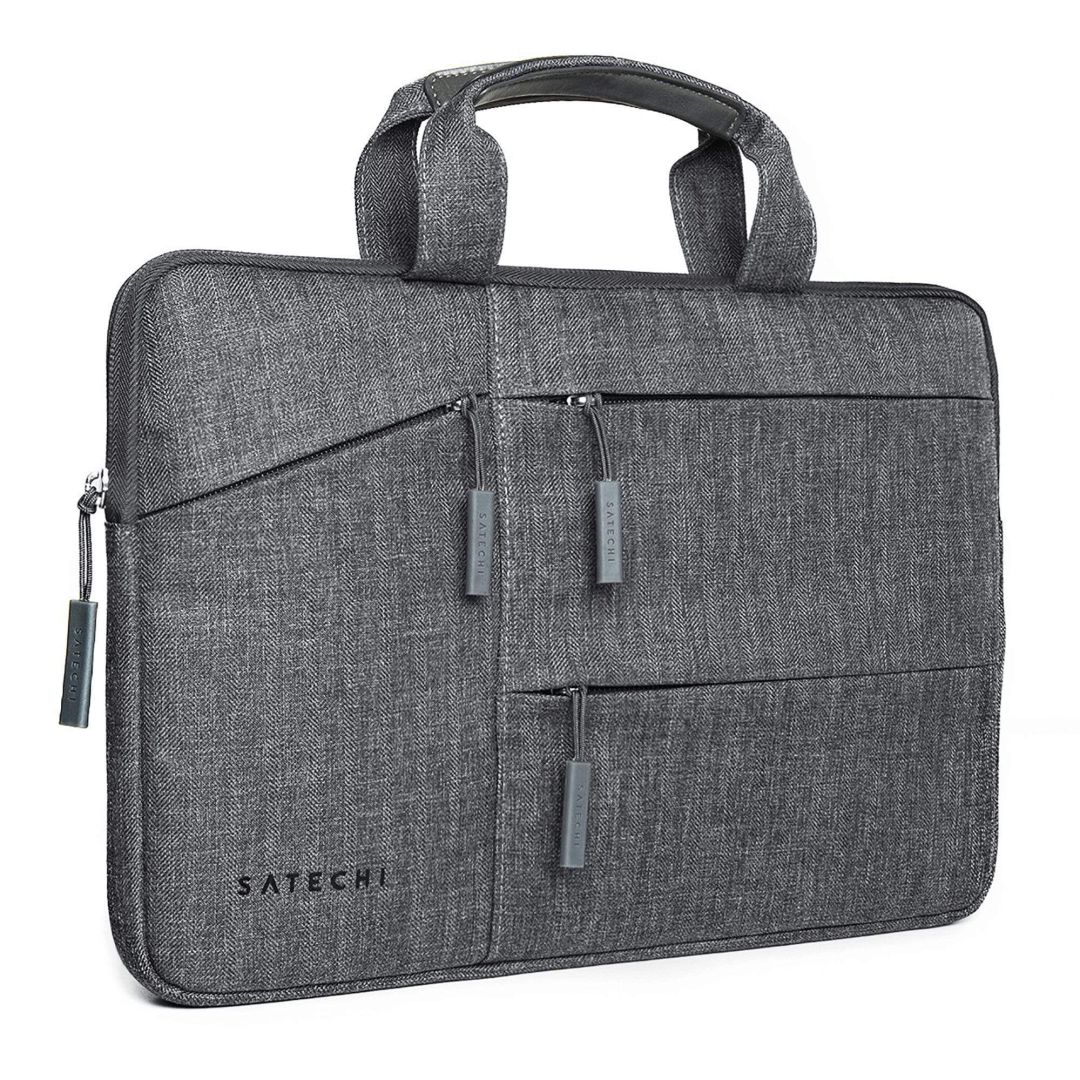 Satechi Fabric Water-Resistant Laptop Carrying Case with Pockets 13