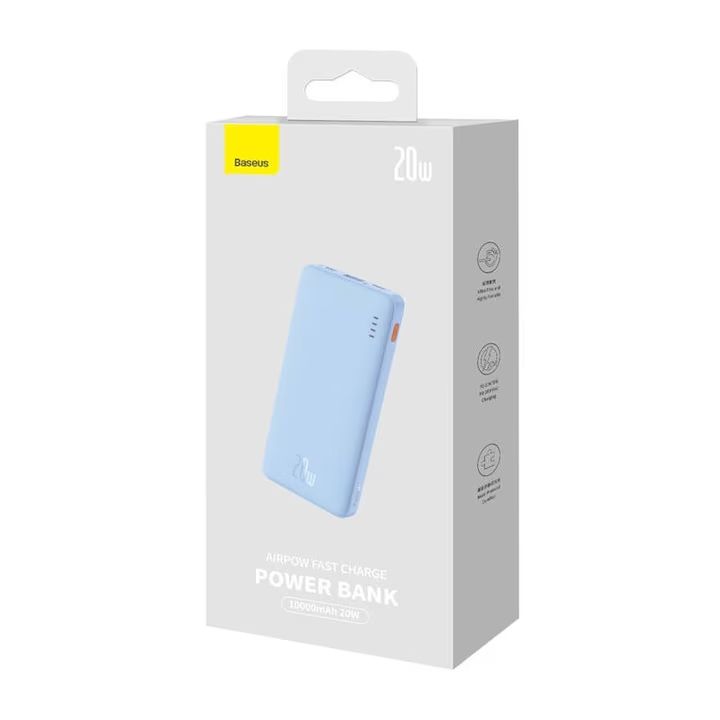 Baseus Airpow 10000mAh PowerBank Blue