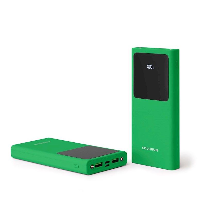 COLORUM COL718739 10000mAh PowerBank Green