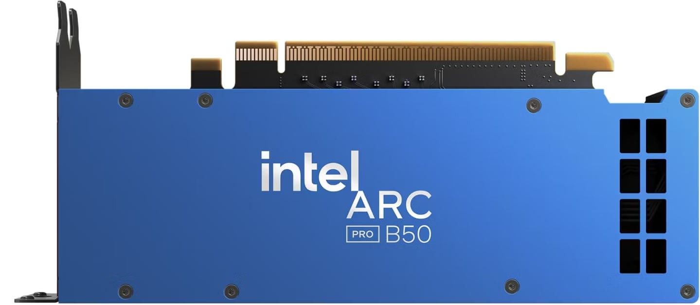 Intel Arc Pro B50 16GB DDR6 AI