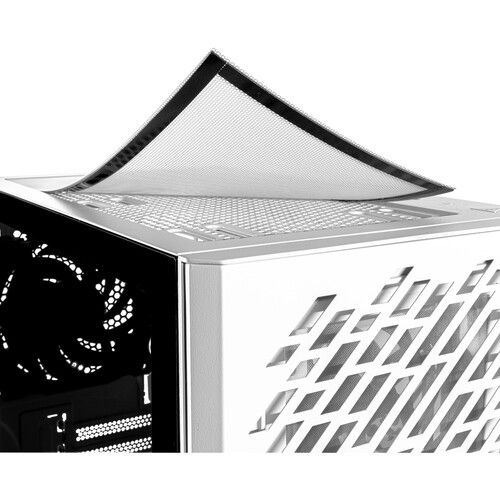 A-Data XPG Valor Air Tempered Glass White