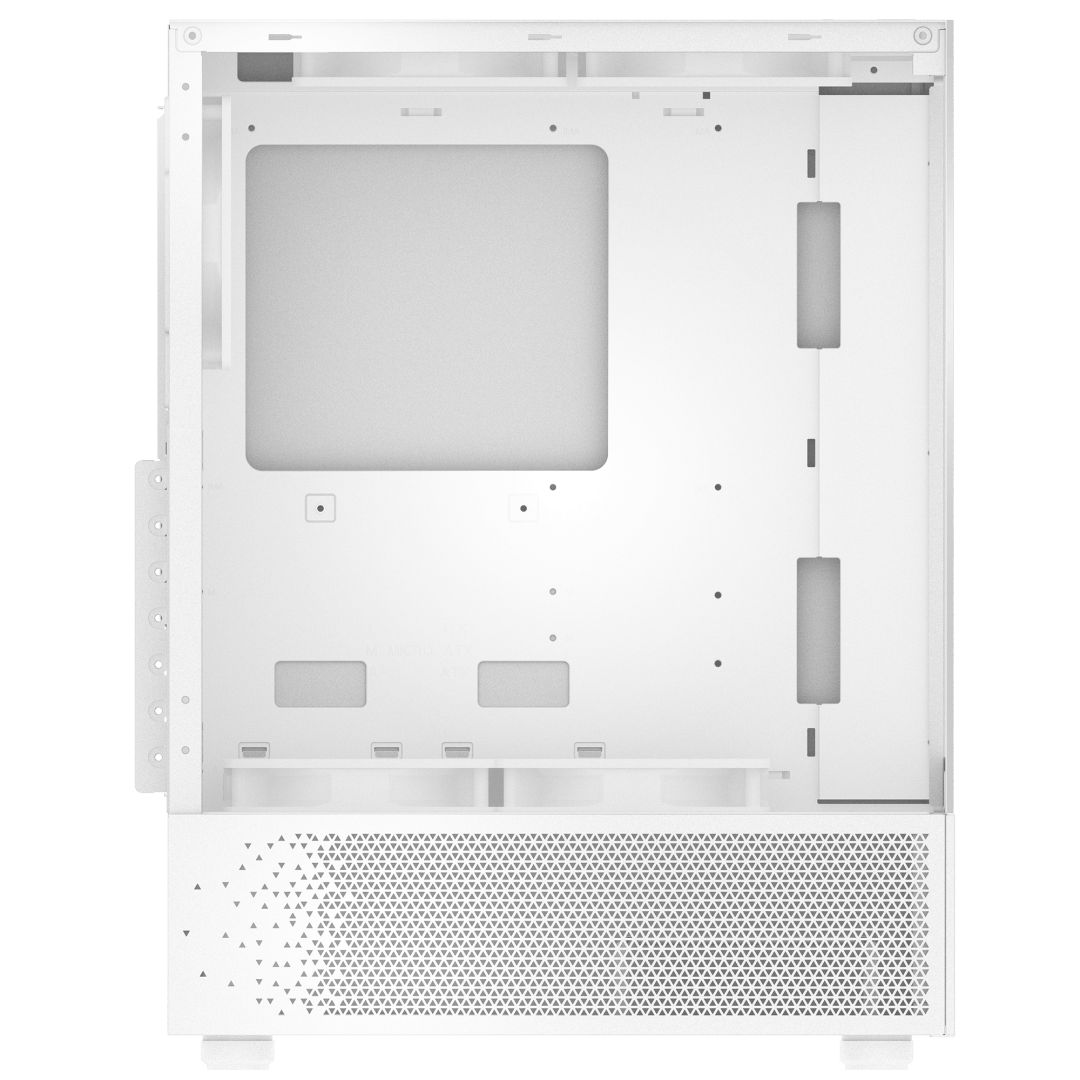 A-Data XPG Invader X Mini Tempered Glass White