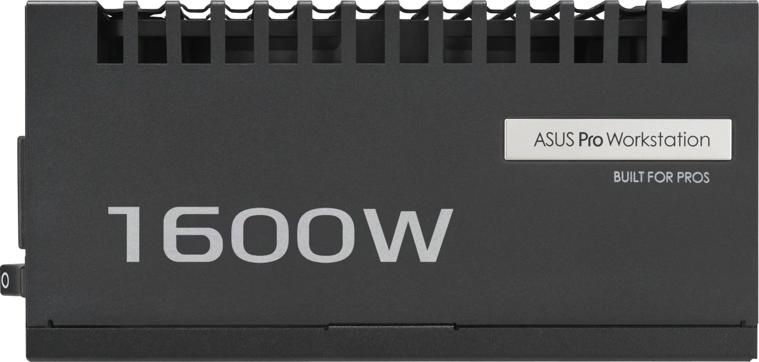 Asus 1600W 80+ Platinum Pro WS