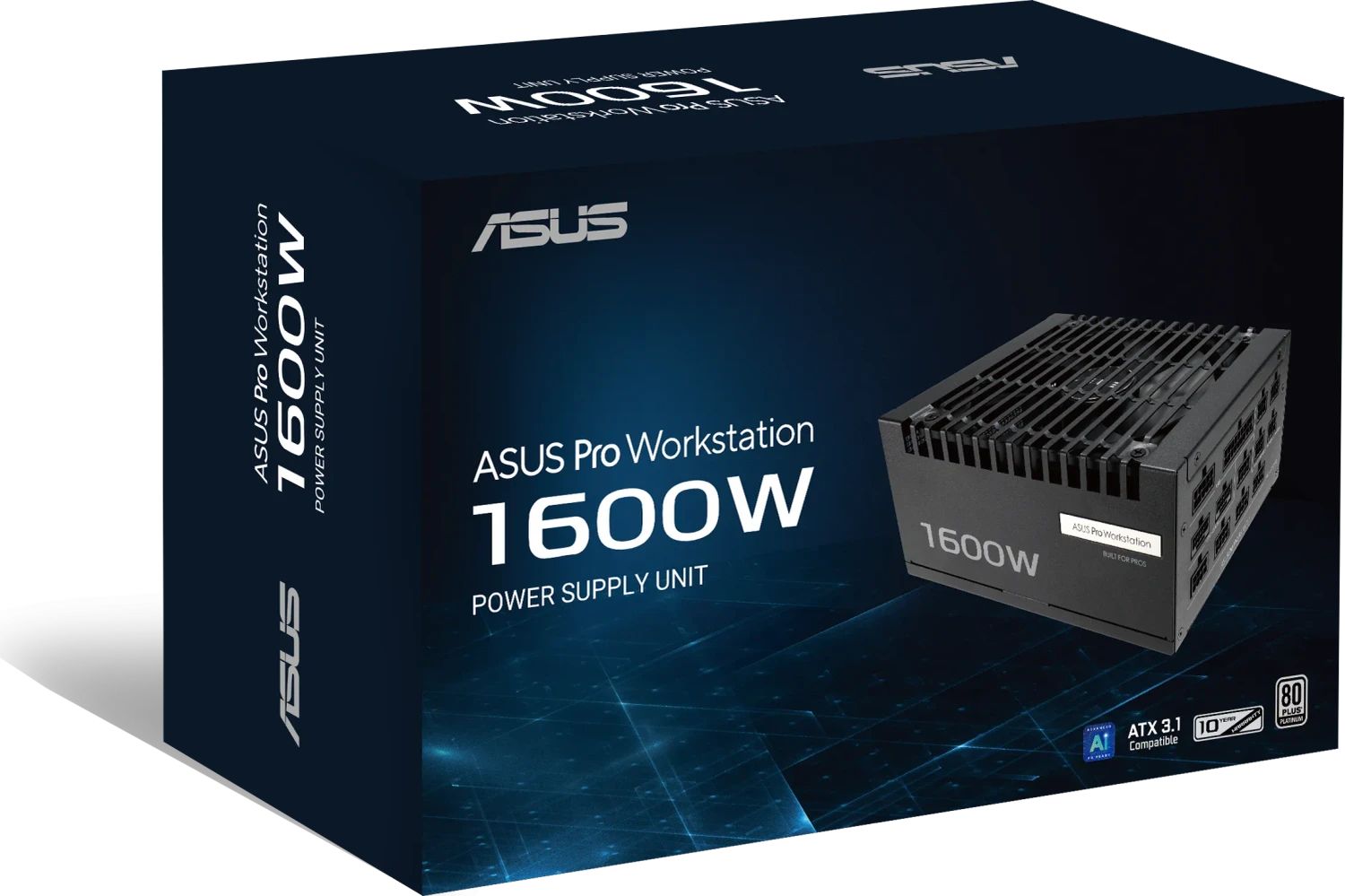 Asus 1600W 80+ Platinum Pro WS