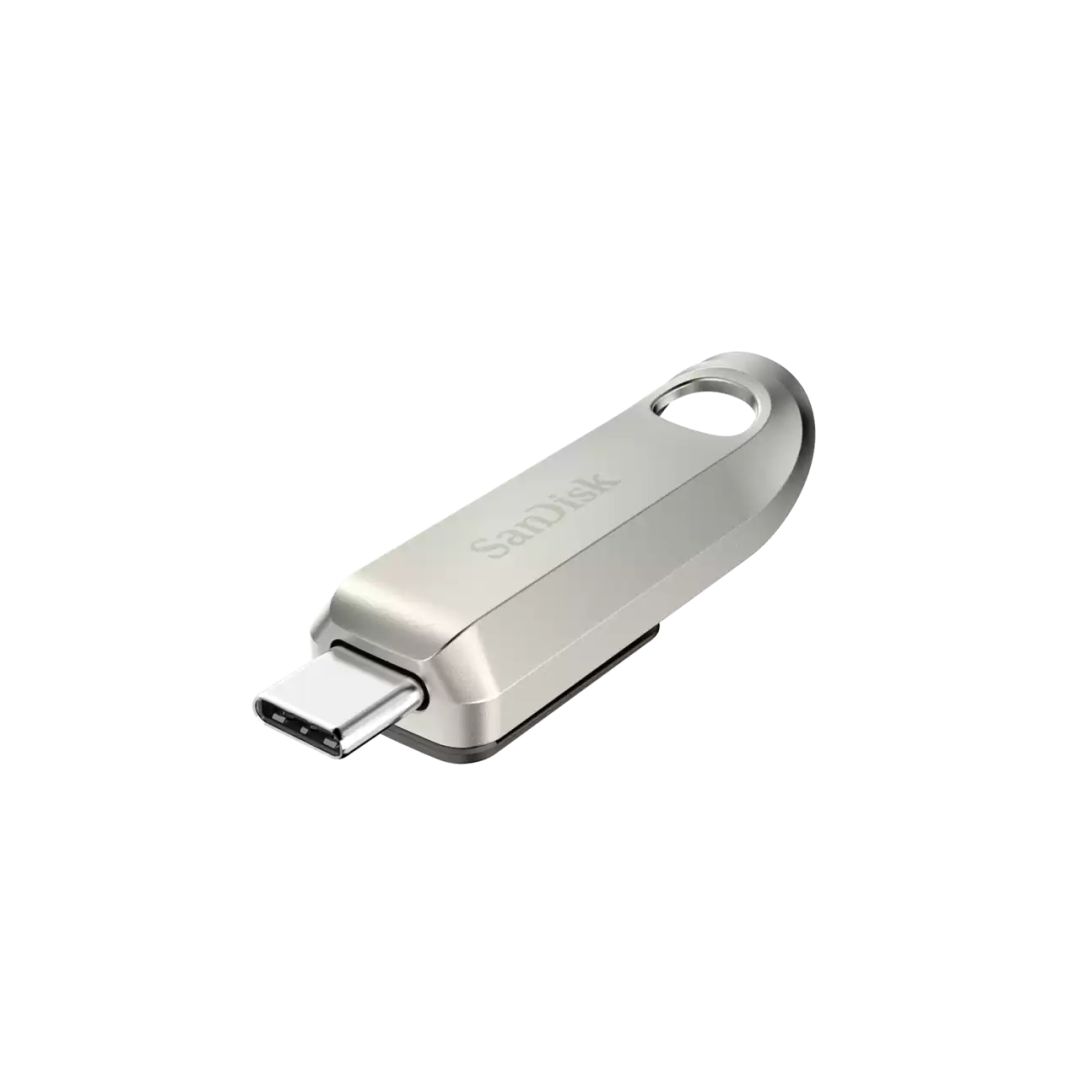 Sandisk 512GB Dual Drive Luxe USB3.2 Type-C Silver