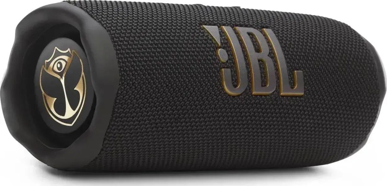 JBL Flip 7 Portable Waterproof Bluetooth Speaker Tomorrowland Edition