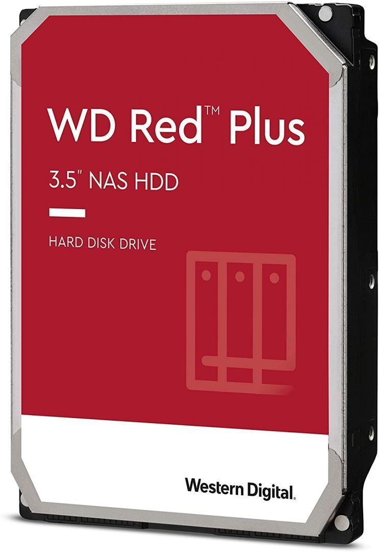 Western Digital 10TB 5400rpm SATA-600 256MB Red Plus WD100EFGX