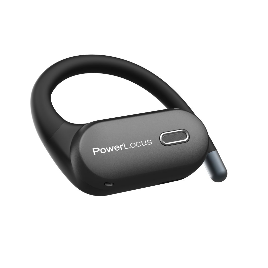 PowerLocus Move Bluetooth Headset Black