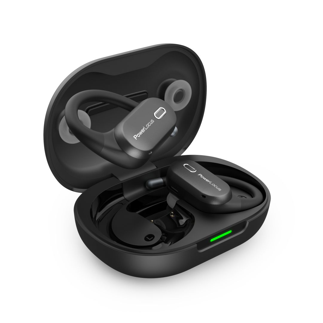 PowerLocus Move Bluetooth Headset Black