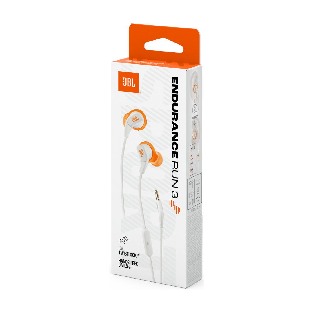 JBL Endurance Run 3 Headset White