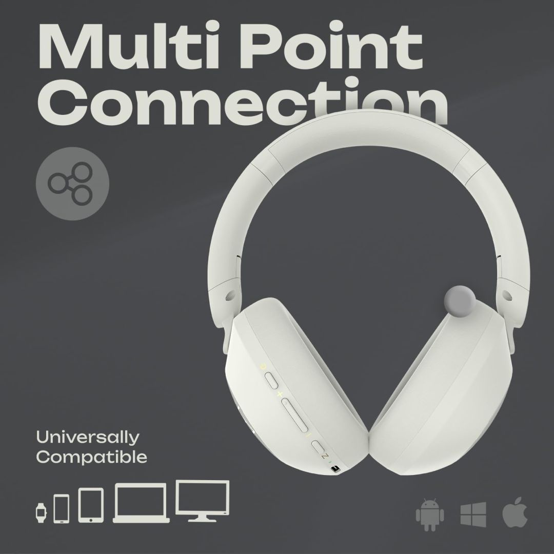 PowerLocus Orion Bluetooth Headset Sand