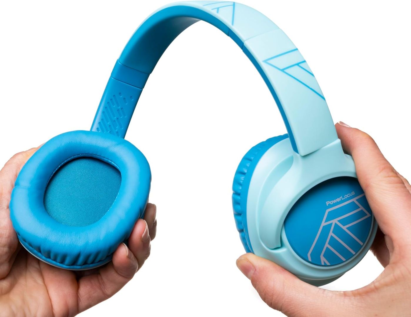 PowerLocus Bobo Kids Bluetooth Headset Blue