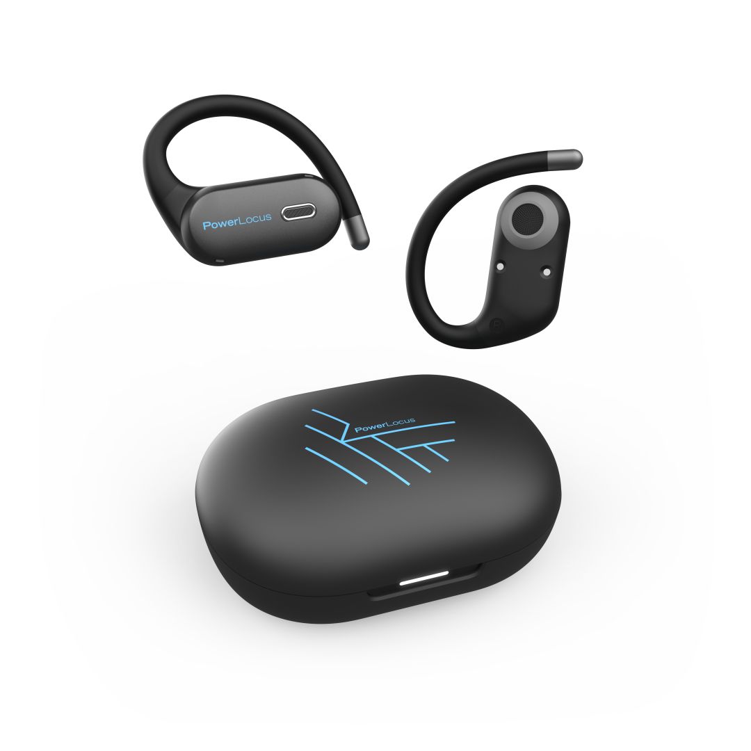 PowerLocus Jumpy Kids Bluetooth Headset Black